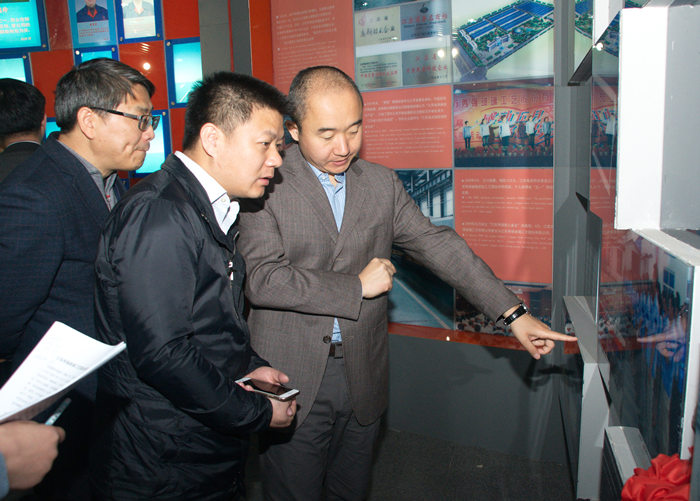 我院院長隨科技部專家組調研宿遷高新區“以升促建”工作