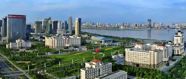 “智慧南昌”：推進高新區等全國“智慧城市”試點