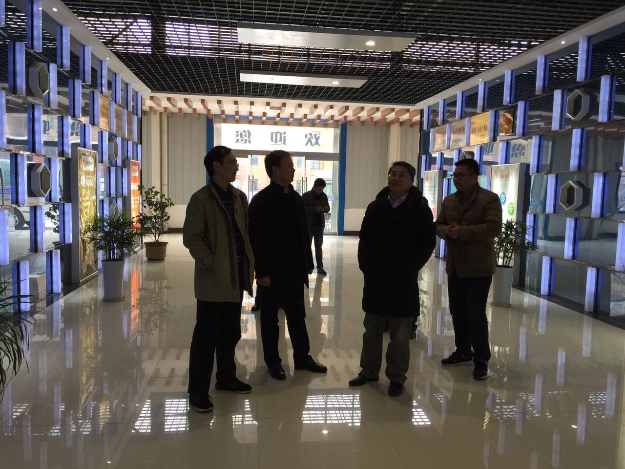 我院院長李文輝率隊調(diào)研安徽天長經(jīng)濟(jì)技術(shù)開發(fā)區(qū)