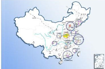 第七個國家級城市群誕生！涵蓋5省30個市(名單)