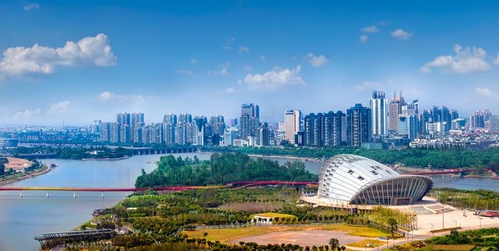 金華開發(fā)區(qū)與花園集團共建百億生物醫(yī)藥科技園