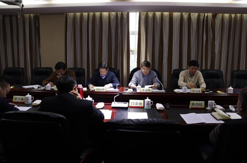 我院李文輝院長赴婁底高新區(qū)調研