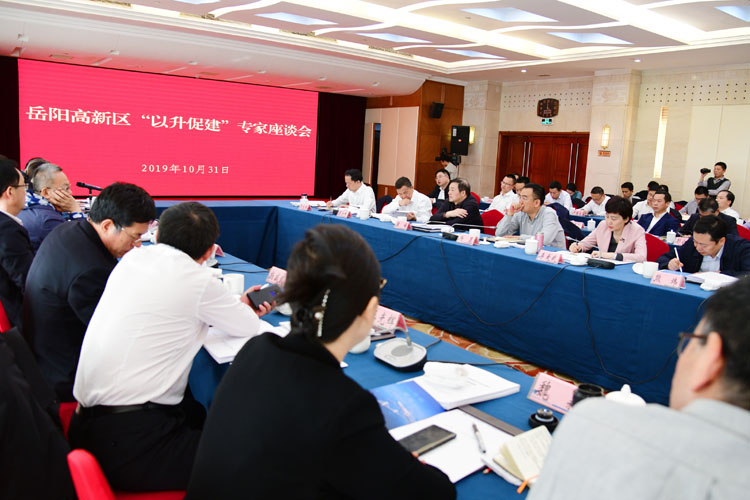 逐夢“國家隊” 岳陽臨港高新區(qū)“以升促建”終迎科技部領導和專家組正式考察