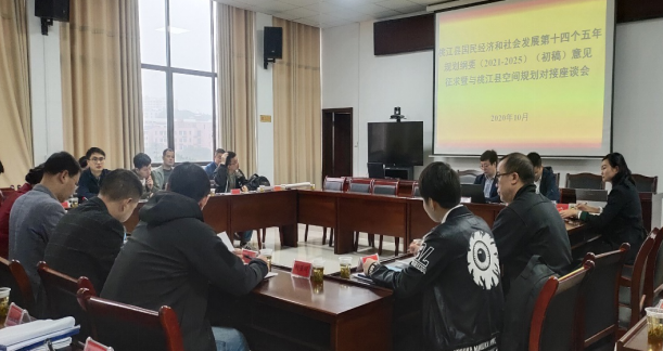 集聚頭腦風(fēng)暴,為高質(zhì)量編制桃江“十四五”規(guī)劃建言獻(xiàn)策