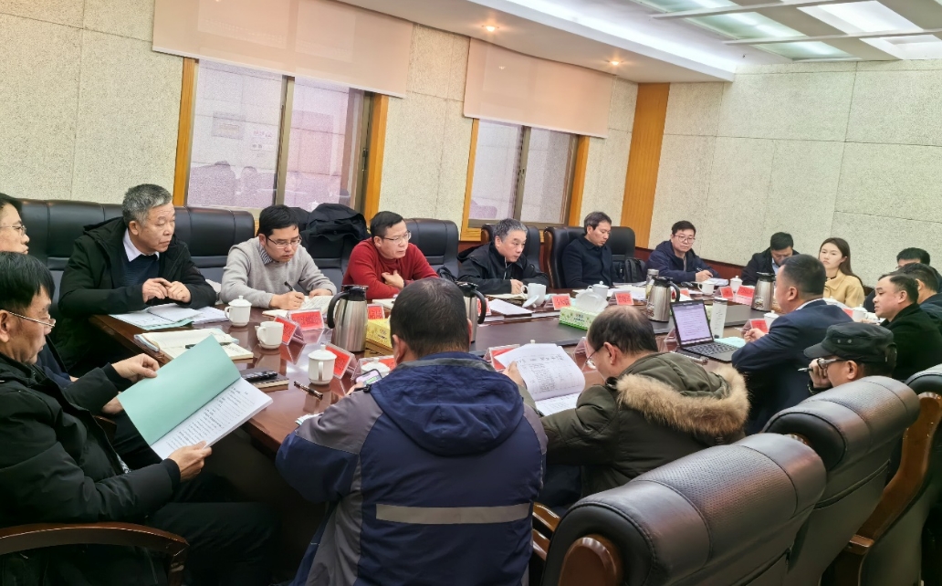 開門納諫聽諍言 集思廣益促創(chuàng)建 我院參加郴州市國家戰(zhàn)略金屬新材料先進制造業(yè)集群實施方案征求意見座談會