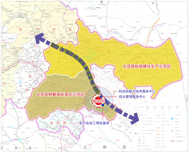 內蒙古科右前旗國家現代農業產業園