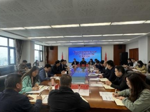 競速新質(zhì)生產(chǎn)力，爭創(chuàng)國家高新區(qū)——我院助力平?jīng)龈咝聟^(qū)搶抓機(jī)遇追“高”逐