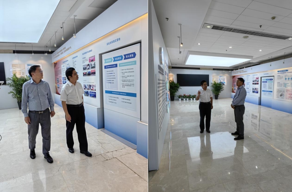 我院走入中國檢驗認證集團—— 共謀資源專業化整合，服務地方高質量發展