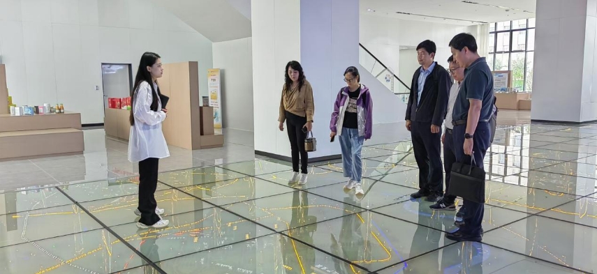 錨向新質生產力，書寫逐高新華章——我院赴赤峰高新區調研