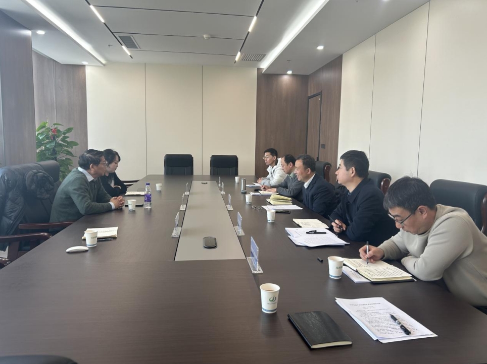 李文輝院長一行赴寶雞市調研座談