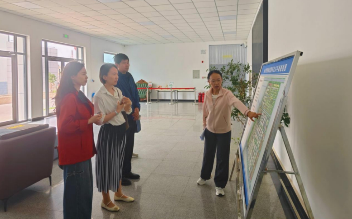 金川區“十五五”規劃調研啟動 我院走訪22個重點點位