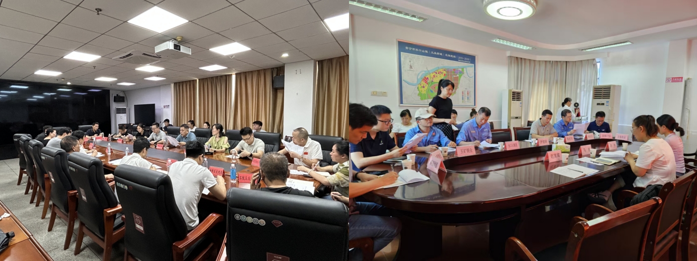 繪就循環(huán)經(jīng)濟新藍圖，我院赴衡陽市開展資源循環(huán)產(chǎn)業(yè)發(fā)展規(guī)劃調(diào)研工作