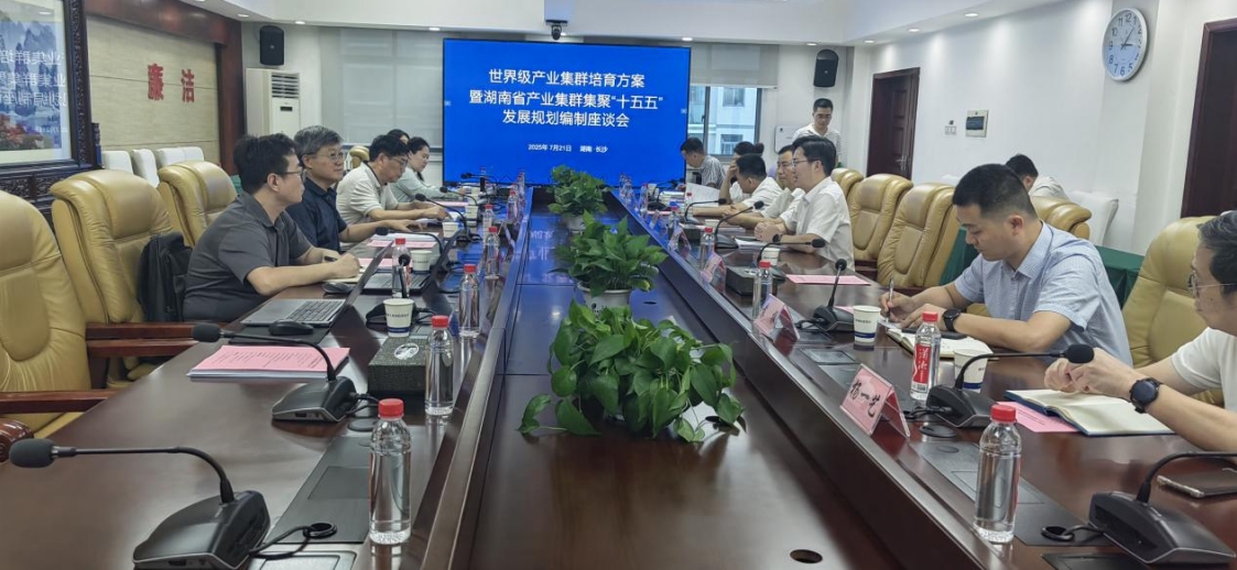 正式起航！湖南省蓄勢(shì)聚能駛向世界級(jí)產(chǎn)業(yè)集群新未來(lái) ——我院作為智庫(kù)支持單位合力助航