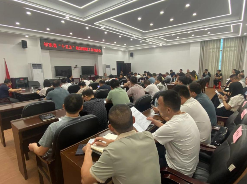 我院受邀參加祁東縣 “十五五” 規(guī)劃編制工作推進(jìn)會